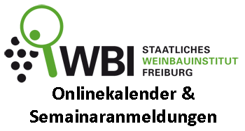 Logog des WBI mit Link zum Seminarmanager